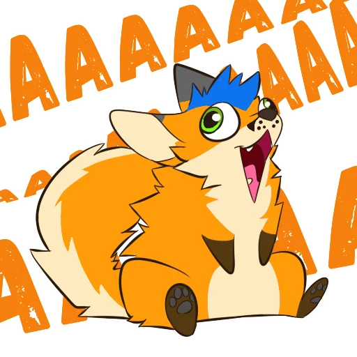 Sticker Electrix Fox - 10