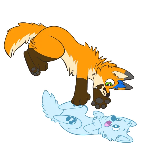 Sticker Electrix Fox - 6