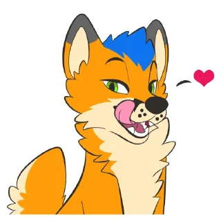 Sticker Electrix Fox - 7