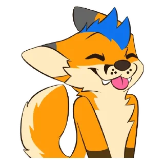 Sticker Electrix Fox - 1