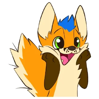 Sticker Electrix Fox - 2