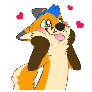 Sticker Electrix Fox - 8