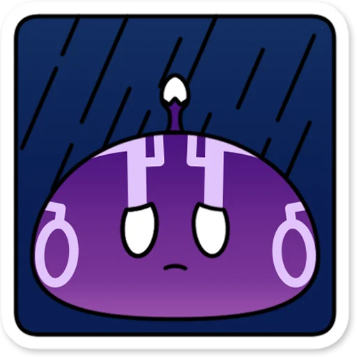 Стикер ElectroSlime - 1