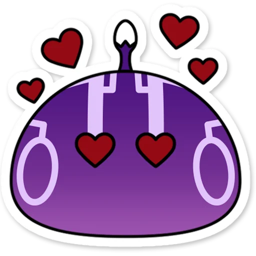 Sticker ElectroSlime - 1