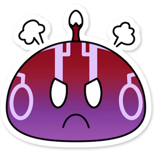 Sticker ElectroSlime - 1