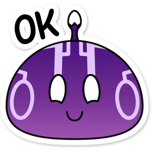 Sticker ElectroSlime - 1