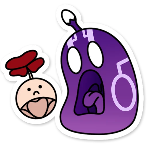 Sticker ElectroSlime - 1