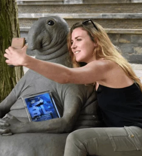 Sticker Elephant seal @ElOlive @Wapster - 2