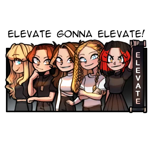 Sticker Elevate_off - 1