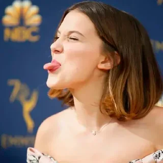 Стикер Eleven❤️  (Stranger Things) - 11