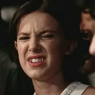 Стикер Eleven❤️  (Stranger Things) - 5