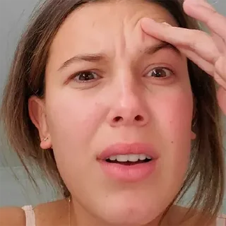 Стикер Eleven❤️  (Stranger Things) - 4