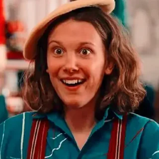 Стикер Eleven❤️  (Stranger Things) - 7