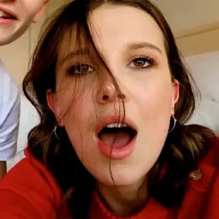 Стикер Eleven❤️  (Stranger Things) - 8