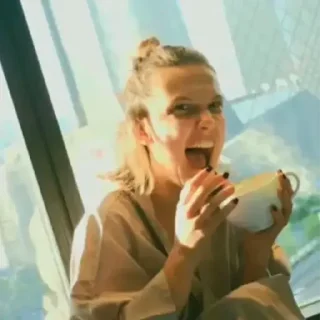 Стикер Eleven❤️  (Stranger Things) - 1