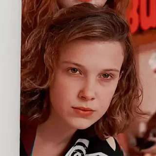 Стикер Eleven❤️  (Stranger Things) - 6