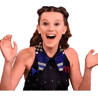 Стикер Eleven❤️  (Stranger Things) - 10