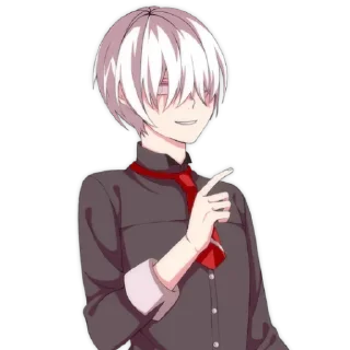 Sticker Элиас Guilty Parade| @Lohovivan_meow - 2