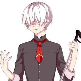 Sticker Элиас Guilty Parade| @Lohovivan_meow - 9