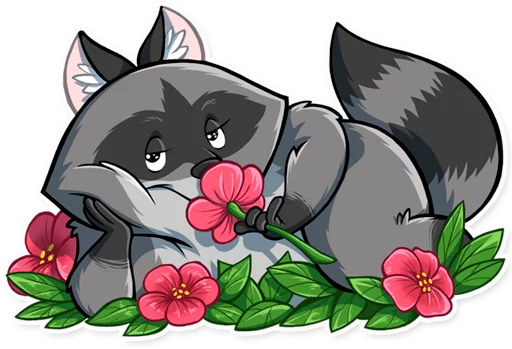 цветок рисование клипарт