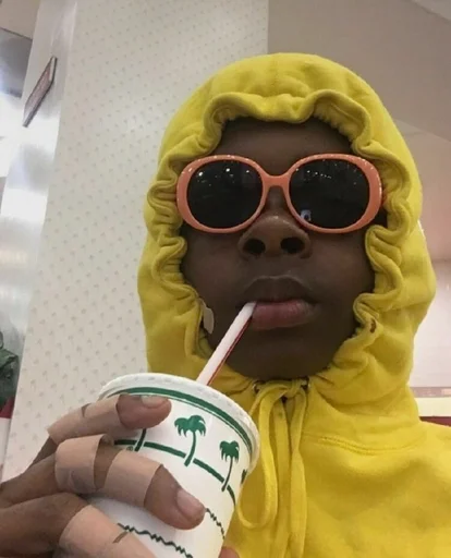 human face person glasses