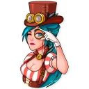 Sticker Elizabeth - 6
