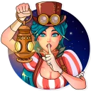 Sticker Elizabeth - 4