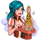 Sticker Elizabeth - 8