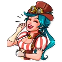 Sticker Elizabeth - 3