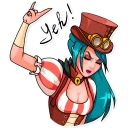 Sticker Elizabeth - 10