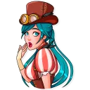 Sticker Elizabeth - 1