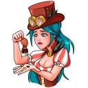 Sticker Elizabeth - 0