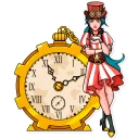 Sticker Elizabeth - 7