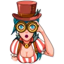 Sticker Elizabeth - 2