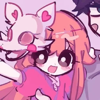 Sticker Elizabeth afton - 2