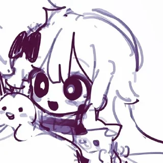 Sticker Elizabeth afton - 7