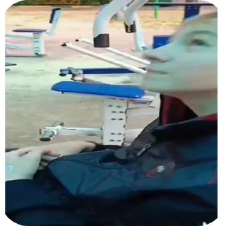 Стикер Елизарко-бландинко - 0