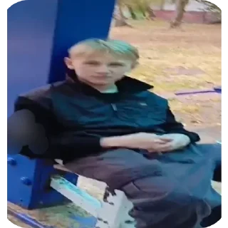 Стикер Елизарко-бландинко - 2