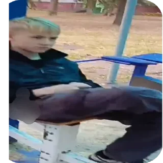 Стикер Елизарко-бландинко - 11