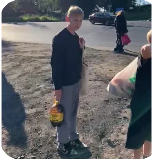 Стикер Елизарко-бландинко - 7