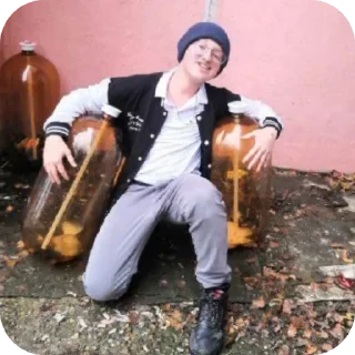 Стикер Елизарко-бландинко - 9