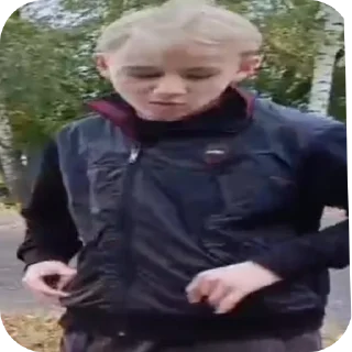 Стикер Елизарко-бландинко - 6