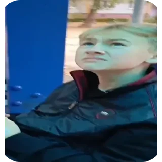 Стикер Елизарко-бландинко - 8