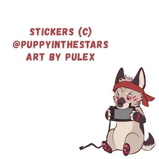 Sticker Ellement_Pupper_in_the_Stars - 1