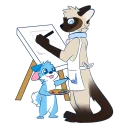 Sticker Ellement Pupper - 9