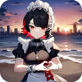 anime cartoon cg artwork