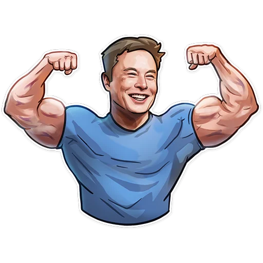 human face muscle elbow