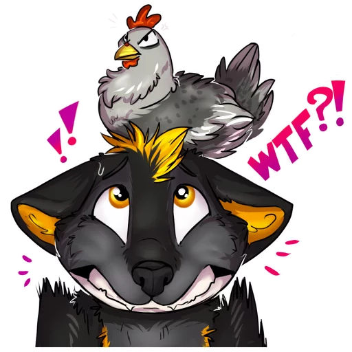 Стикер Elsif - 1