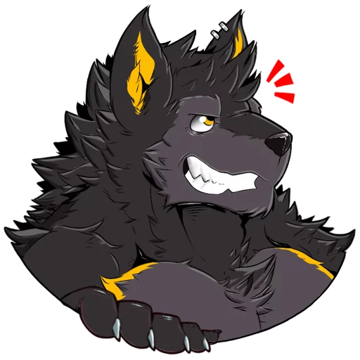 Стикер Elsif - 1