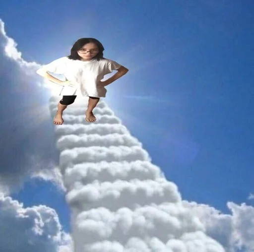 небо на открытом воздухе одежда